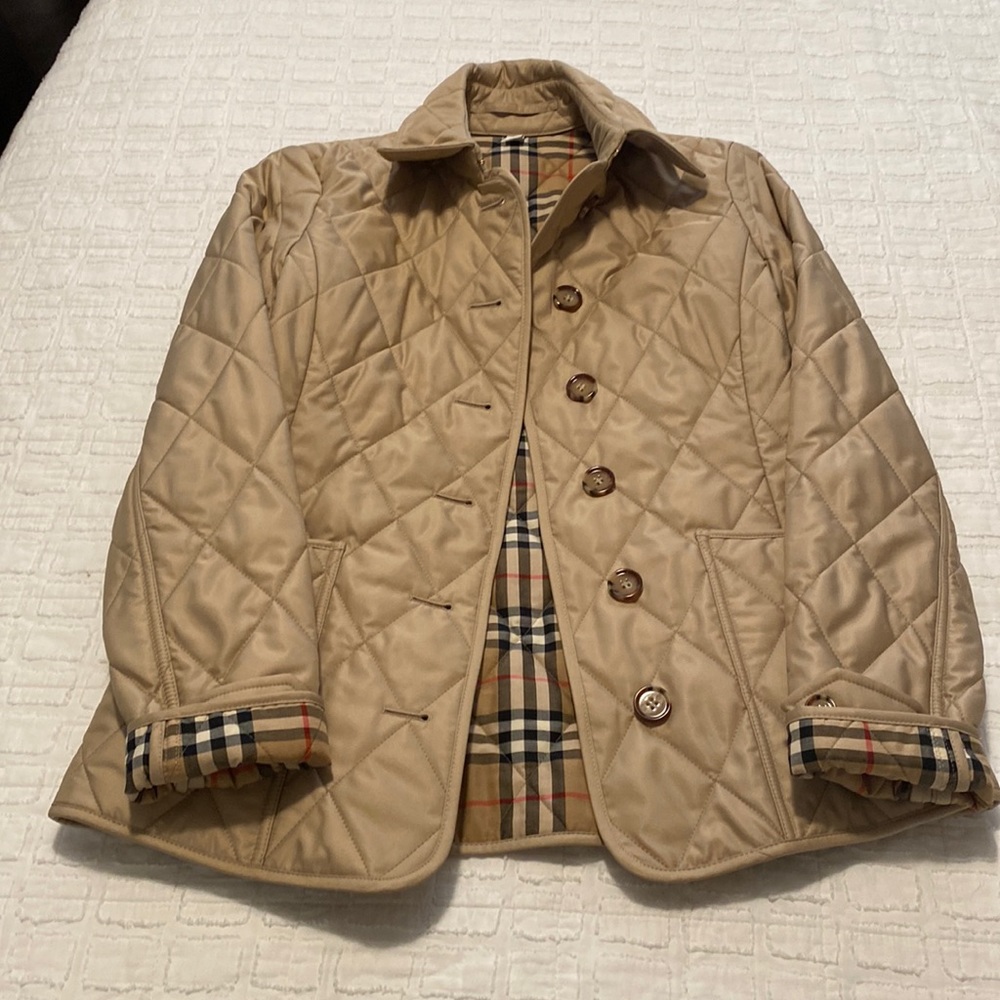 Women Burberry Field Jacket XS